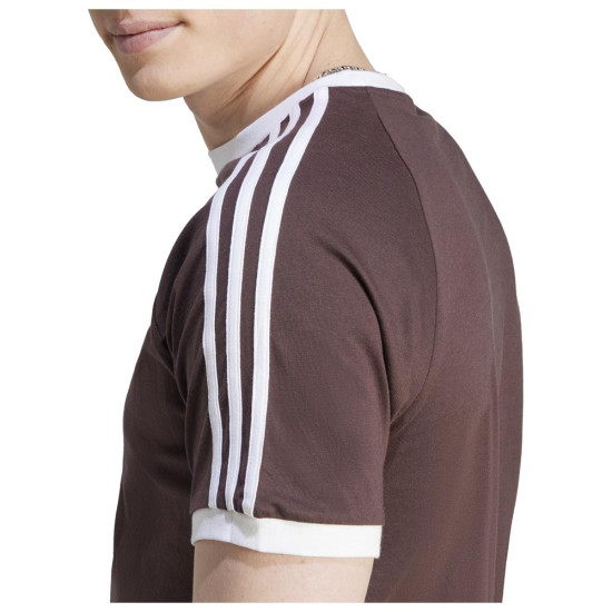 Adidas Ανδρική κοντομάνικη μπλούζα 3-Stripes Tee